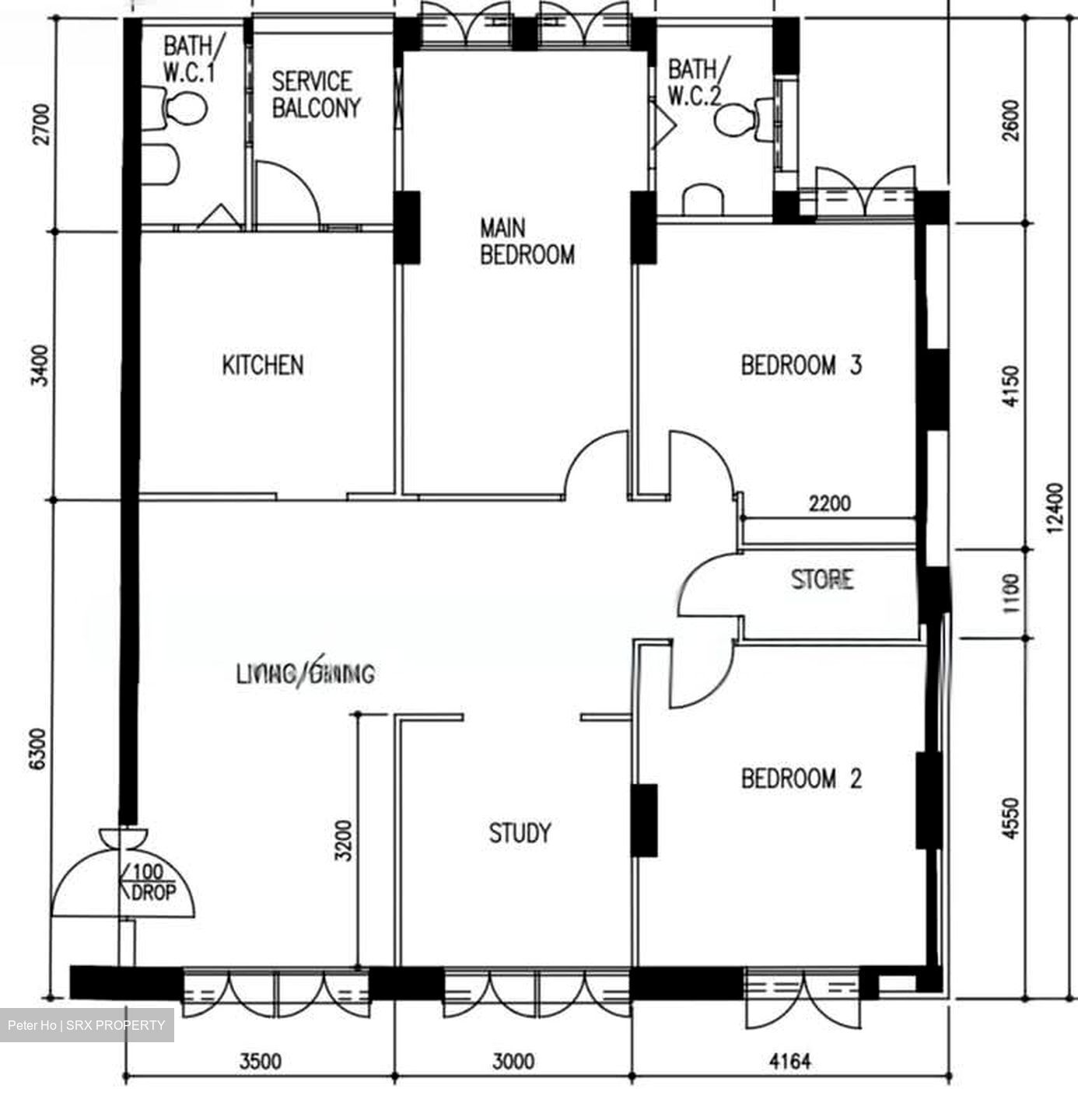 Blk 535 Bukit Panjang Ring Road (Bukit Panjang), HDB 5 Rooms #539167401